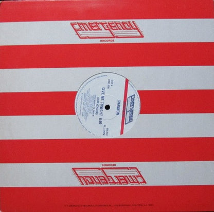 Shannon : Give Me Tonight (12")