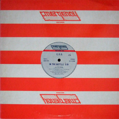 C.O.D. : In The Bottle (12")