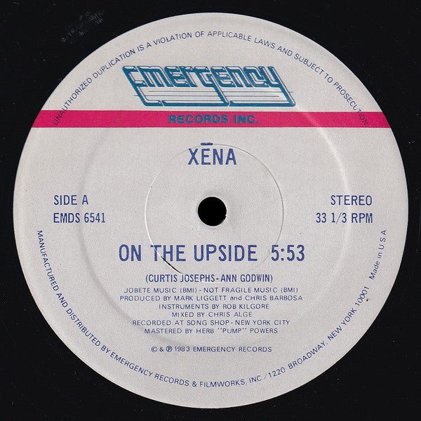 Xēna* : On The Upside (12")