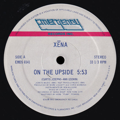 Xēna* : On The Upside (12")