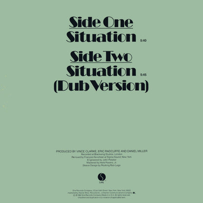 Yazoo : Situation (12", Spe)