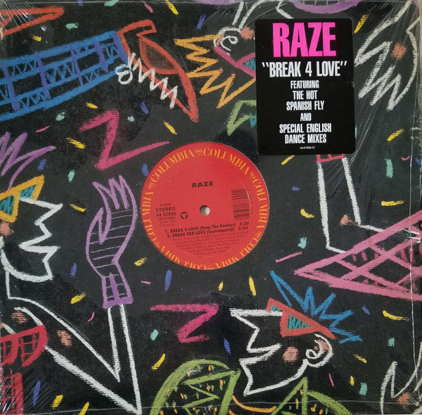 Raze : Break 4 Love (12")
