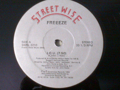 Freeez : I.O.U. (12")