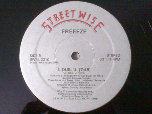 Freeeze* : I.O.U. (12")