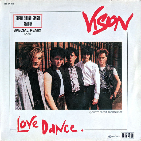 Vision (13) : Love Dance (Special Remix) (12", Maxi)