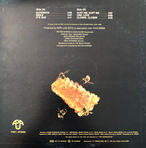 Celi Bee & The Buzzy Bunch : Celi Bee & The Buzzy Bunch (LP, Album)