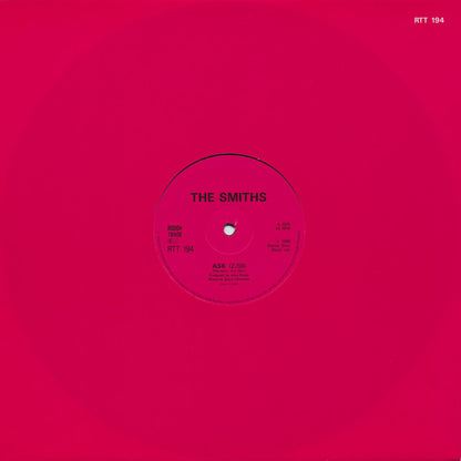 The Smiths : Ask (12", Single, EMI)
