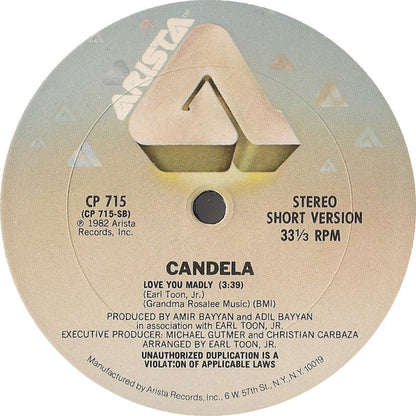 Candela : Love You Madly (12")