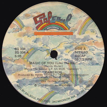 Rafael Cameron : Magic Of You (Like The Way) / Get It Off (12")