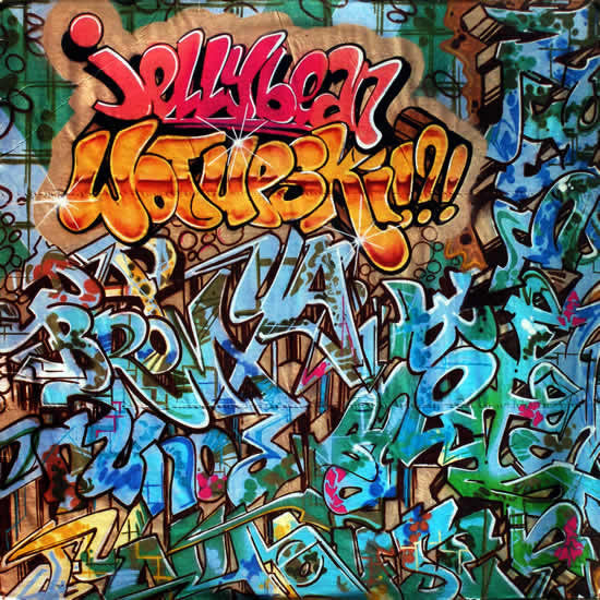 Jellybean* : Wotupski!?! (LP, Album)
