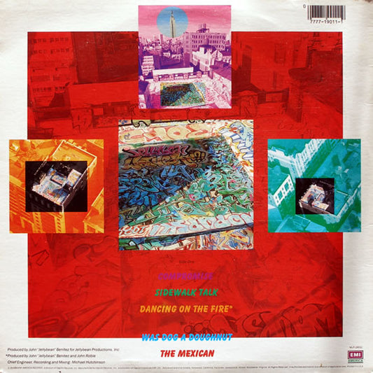 Jellybean* : Wotupski!?! (LP, Album)