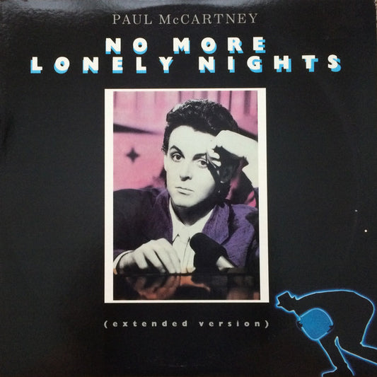 Paul McCartney : No More Lonely Nights (12", Single, Pit)