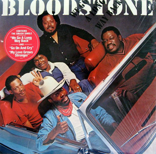 Bloodstone : We Go A Long Way Back (LP, Album, Car)
