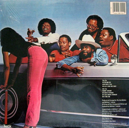Bloodstone : We Go A Long Way Back (LP, Album, Car)