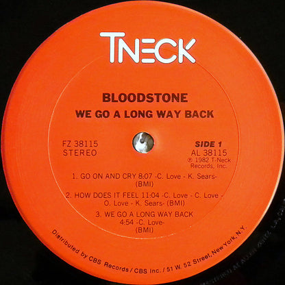 Bloodstone : We Go A Long Way Back (LP, Album, Car)