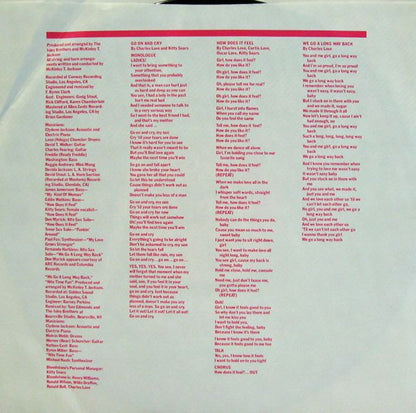Bloodstone : We Go A Long Way Back (LP, Album, Car)