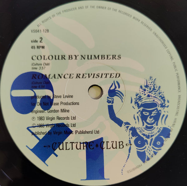 Culture Club : Victims (12", Single)