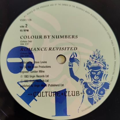 Culture Club : Victims (12", Single)