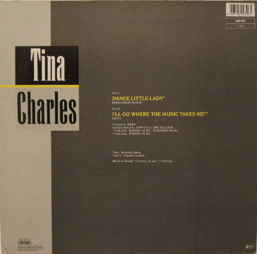 Tina Charles : Dance Little Lady (12", Maxi)