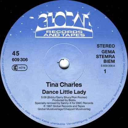 Tina Charles : Dance Little Lady (12", Maxi)