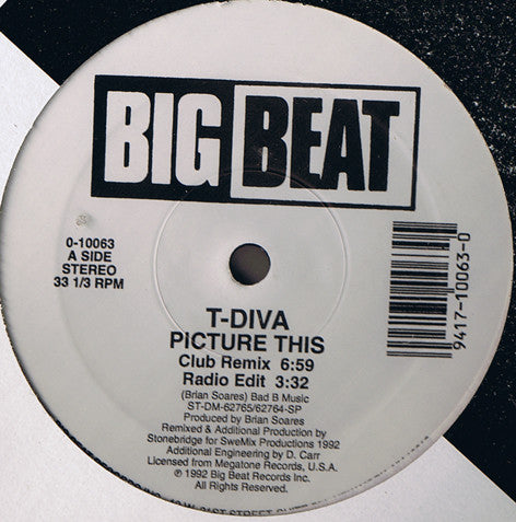 T-Diva* : Picture This (12")