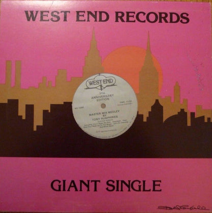 Tony Humphries : Master Mix Medley - 7th Anniversary Edition (12", Ltd, Mixed)