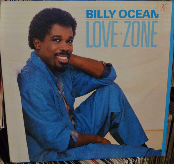 Billy Ocean : Love Zone - Extended Version (12", Single)