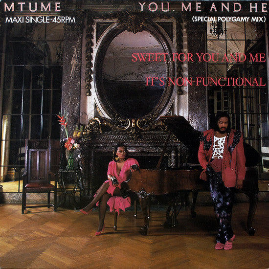Mtume : You, Me And He (12",Maxi-Single,45 RPM)