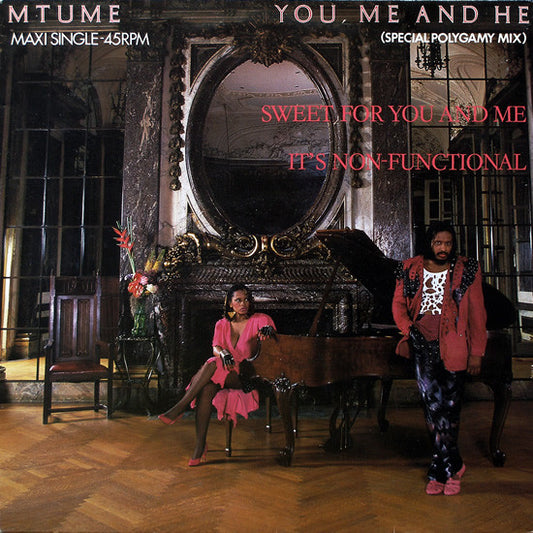 Mtume : You, Me And He (12",Maxi-Single,45 RPM)