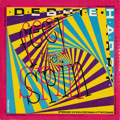 Deborah Harry : Feel The Spin (12", Maxi)