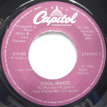 The Steve Miller Band* : Cool Magic (7", Single)