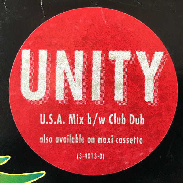 Unity : Unity (12", Promo)