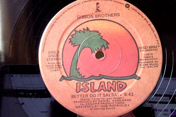 Gibson Brothers : Oooh, What A Life...  (12")