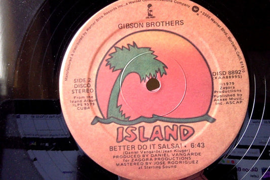 Gibson Brothers : Oooh, What A Life...  (12")