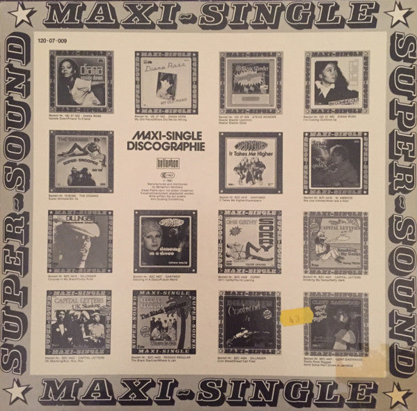 Pino D'Angiò : Ma Quale Idea / Lezione D'Amore (12", Maxi)