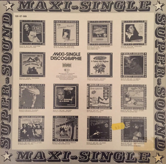 Pino D'Angiò : Ma Quale Idea / Lezione D'Amore (12", Maxi)