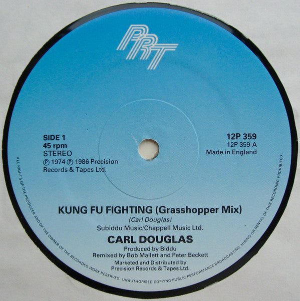 Carl Douglas : Kung Fu Fighting (12")