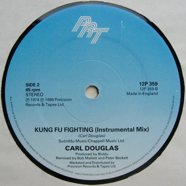Carl Douglas : Kung Fu Fighting (12")