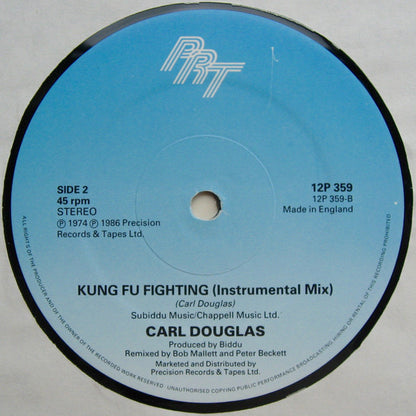 Carl Douglas : Kung Fu Fighting (12")