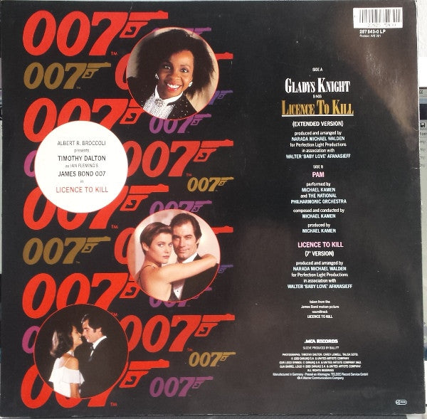 Gladys Knight : Licence To Kill (12")