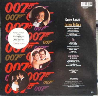 Gladys Knight : Licence To Kill (12")