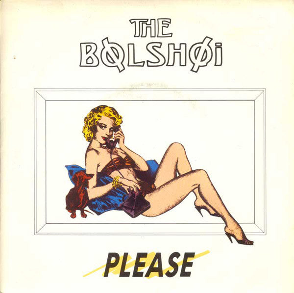The Bolshoi : Please (12", Single)