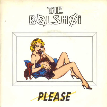 The Bolshoi : Please (12", Single)