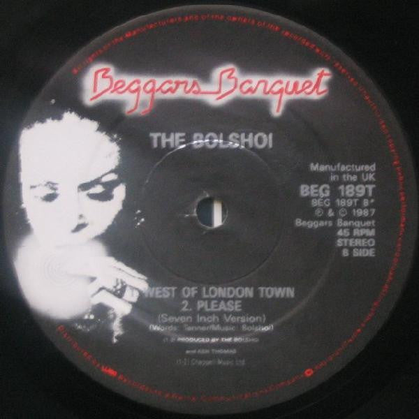 The Bolshoi : Please (12", Single)