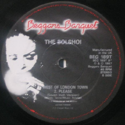 The Bolshoi : Please (12", Single)