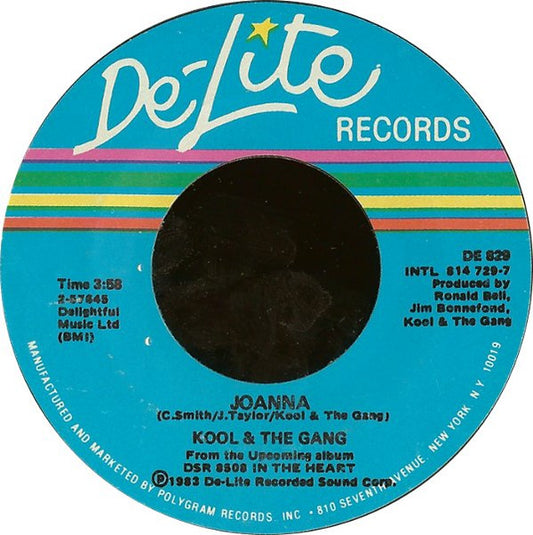 Kool & The Gang : Joanna (7")