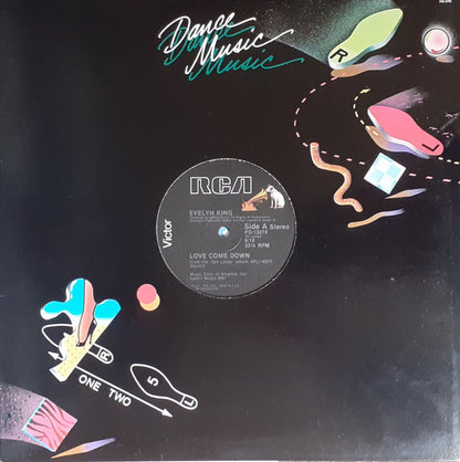 Evelyn King : Love Come Down (12")