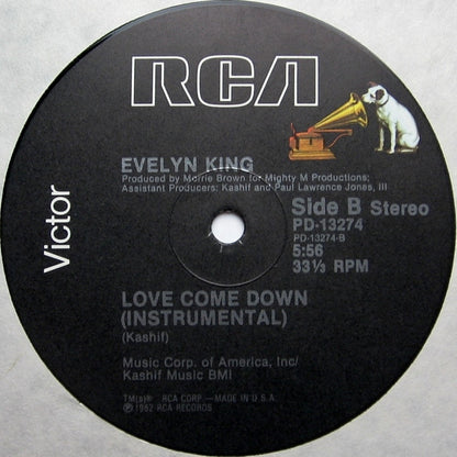 Evelyn King : Love Come Down (12")