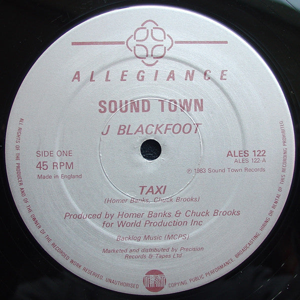 J Blackfoot* : Taxi (12", Single)