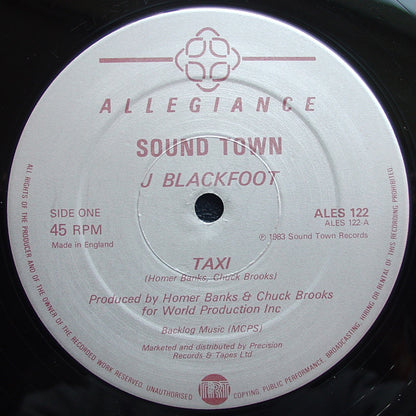 J Blackfoot* : Taxi (12", Single)